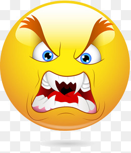 angry